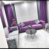 نصب پرده دیکی زبرا دو مکانیزم شید رومن مینیمال