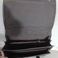 کیف نو تمام چرم قهوه ای دانشجویی|کیف، کفش، کمربند|تهران, بهار|دیوار