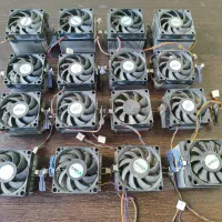 تعدادی فن پردازنده intel 775 و amd|قطعات و لوازم جانبی رایانه|چالوس, |دیوار