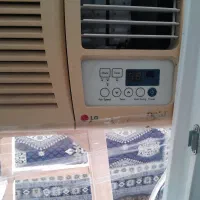 کولر گازی پنجره ای ال جی گلد کاملا سالم به شرط