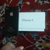 گوشی آیفون با کارتن و دفترچه