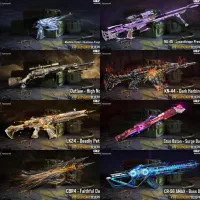 اکانت کالاف دیوتی موبایل 14 متیک گان، 17 لجند گان|کنسول، بازی ویدئویی و آنلاین|ابریشم, |دیوار