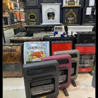 بخاری گازی برقی و...قیمت مناسب گارانتی