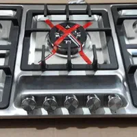 اجاق گاز مدل شیشه استیل Lofra