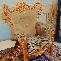 مبل سلطنتی|مبلمان خانگی و میز عسلی|زاهدان, |دیوار