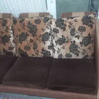 ۳تخته فرش ۶متری ومبل ۷نفره با میز عسلی|فرش|گنبد کاووس, |دیوار