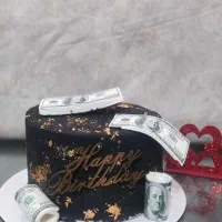 کیک کیک خامه ای کیک تولد حلوا کاپ کیک