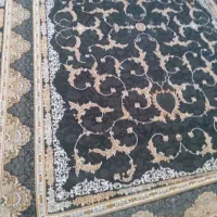 فرش ۹متری نو داخل کاور مناسب جهیزیه