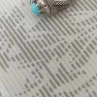 فیروزه نیشابور اصل مقدار نقره ندارم|جواهرات|ملکآباد, |دیوار