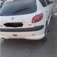 پژو۲۰۶تیپ۳|خودرو سواری و وانت|جوانرود, |دیوار