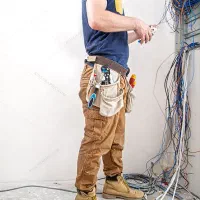 برق کار ساختمان و تابلو های صنعتی