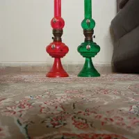 وسایل عتیقه چراغ نفتی