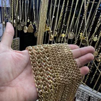 زنجیر و دستبند کارتیر 12گرم طلا بدون اجرت|جواهرات|تهران, شهرک ولیعصر جنوبی|دیوار