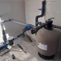 لوله کشی ونصب موتور خانه استخر وجکوزی|خدمات پیشه و مهارت|ملارد, |دیوار