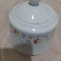 قندان وفنجان چینی نو