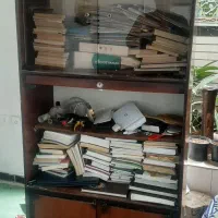 قفسه کتاب|کتابخانه، شلف، قفسه‌های دیواری|شیراز, پودنک|دیوار