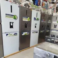 یخچال الکترو استیل نواکبند سمساری کوهکن|یخچال و فریزر|زابل, |دیوار