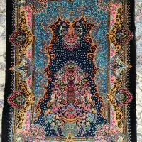 فرش دستباف تمام ابریشم