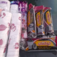 فروش عمده و جزئی سفره یکبار مصرف و نایلون زباله|ظروف نگهدارنده، پلاستیکی، یکبارمصرف|کرمانشاه, |دیوار