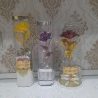 گلدان شیشه ای