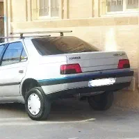 درب صندوق ۴۰۵ نقره ای سالم