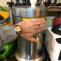 اب هویج گیری صنعتی ۱/۵اسب