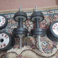 دمبل متغیر خانگی مدل رکورد ۱۰ کیلویی
