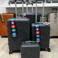 چمدان چهار تیکه high flyer