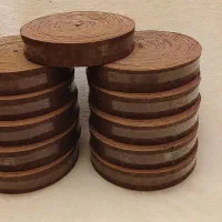 چرم پشت فرش دستبافت