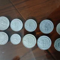 سکه پهلوی و خارجی|کلکسیون سکه، تمبر، اسکناس|فردوسیه, |دیوار