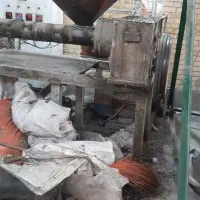 دستگاه گرانول دو مرحله گازگیردار.کله جکی  دوم دستی