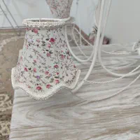 لوستر سه شاخه|لوستر و چراغ آویز|ری, علایین|دیوار