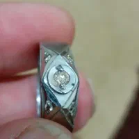 انگشتر الماس طبیعی