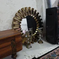 آینه و شمعدان