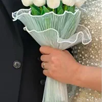 دسته گل عروس