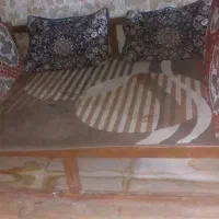 تخت ۴ نفره مناسب کافه باغ منزل