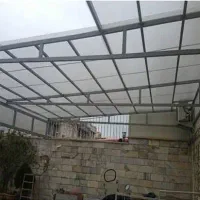 نصب سایبان و سقف ایرانیت پلی کربنات برزنت شید شیلد|خدمات پیشه و مهارت|مشهد, عبادی|دیوار