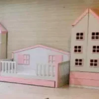 سرویس بچگانه همراه بوفه دکور کتابخانه|اسباب و اثاث بچه|مشهد, توس (بلوار توس)|دیوار