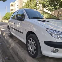 فروش پژو ۲۰۶|خودرو سواری و وانت|زرقان, |دیوار