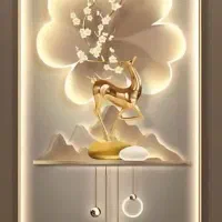 تابلو دکوراتیو طرح گوزن