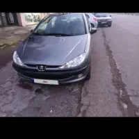 پژو۲۰۶تیپ۵ تیوفایف|خودرو سواری و وانت|کلاچای, |دیوار