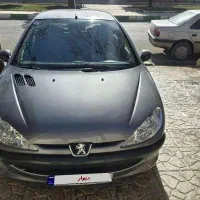 ۲۰۶ اتومات تیپ ۶ فرانسه|خودرو سواری و وانت|کرمانشاه, |دیوار