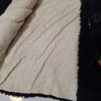 پالتو تدی مشکی|لباس|آستانه اشرفیه, |دیوار