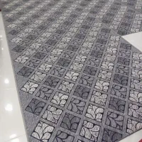 گلیم فرش ماشینی در چند سایز مختلف رنگ طوسی|گلیم، جاجیم، گبه|گلستان (تهران), |دیوار