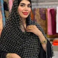 سفارش شال وچادرنگینی بارشی وپنجره ای|لباس|رودان, |دیوار