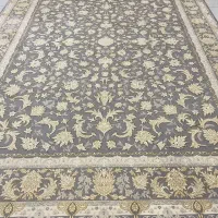 فرش 12 متر 1200 شانه گلبرجسته آکبند فرش فانوس