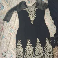 لباس یک بار پوشیده شده در سایز های ۴۴ و۳۸ و۴۰|لباس|گنبد کاووس, |دیوار