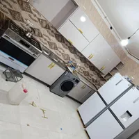 کابینت آشپزخانه آماده سه متری طرح سنگ|مصالح و تجهیزات ساختمان|اهواز, منبع اب|دیوار