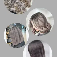 آموزش رنگ مو