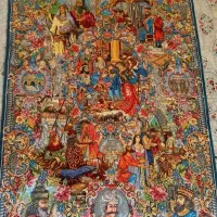 کارگاه قالیبافی نقش هنر